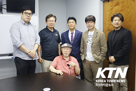 북텍사스한인상공회가 ‘한인타운 현황과 발전을 위한 기자 간담회’를 개최했다.