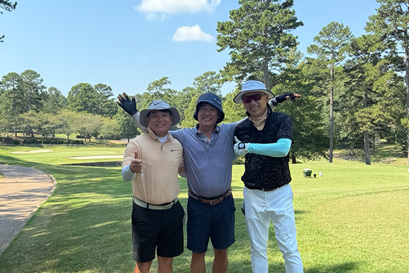 박혁, 김용덕, 조동우씨(왼쪽부터)