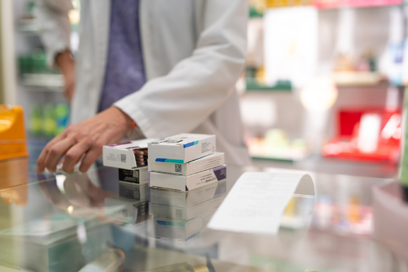 Trump rx에서 받은 쿠폰 정보를 가지고 할인된 가격에 의약품을 구입할 수 있다.