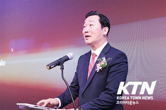 달라스 한인회 김성한 회장
