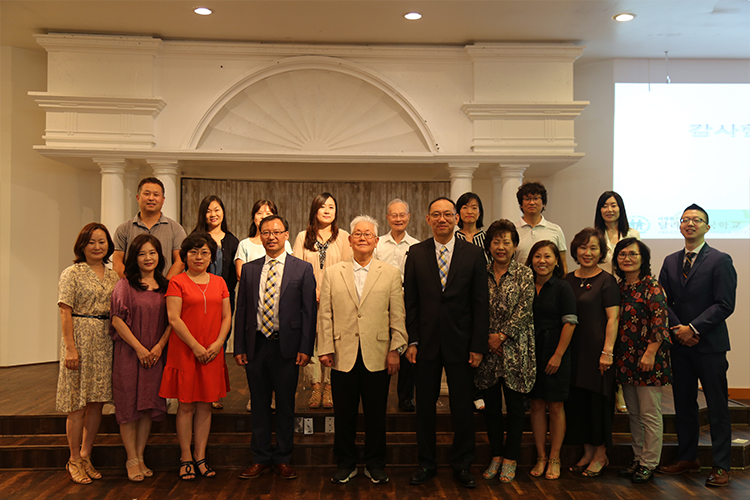 달라스 한국 학교는 2018~2019년 회기 관련 총회는 2019년 8월 3일에 개최했다. 