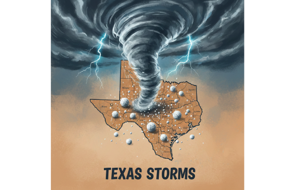 이상기후로 인해 텍사스에 잦아진 토네이도, 우박 등 자연재해로 주택보험이 급격히 오르고 있다.