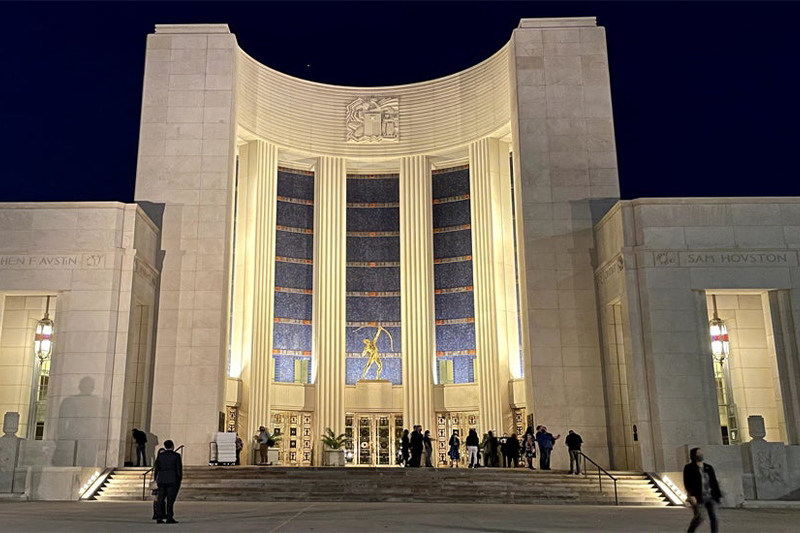 달라스 히스토리컬 소사이어티의 본부 홀 오브 스테이트(Hall of State)