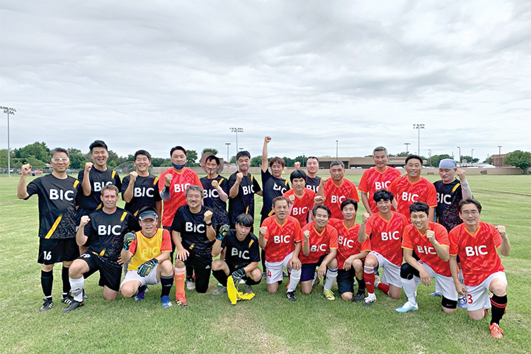 BIC FC 축구회 회원들