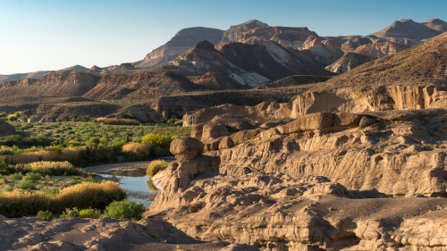 빅 벤드 랜치 주립공원 (Big Bend Ranch State Park)